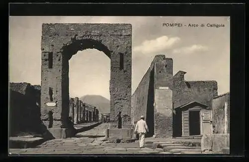 AK Pompei, Arco di Calligola