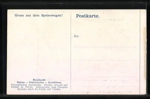 Künstler-AK Hamburg-Wandsbek, Kakao-Compagnie Theodor Reichardt, Segelechse, Embolophorus dolloivanus, Ausgrabung