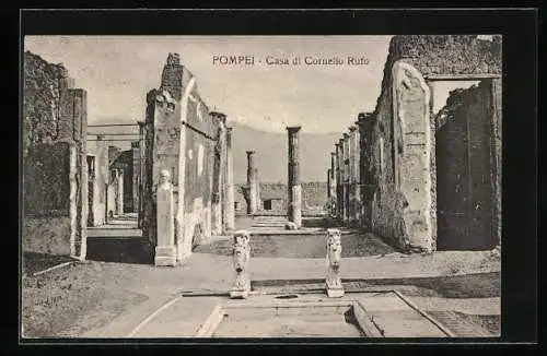 AK Pompei, Casa di Cornelio Rufo