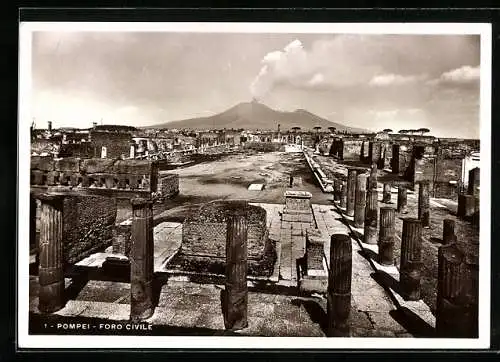 AK Pompei, Foro Civile