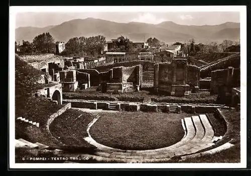 AK Pompei, Teatro Tragico