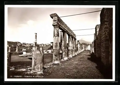 AK Pompei, Tempio di Apollo