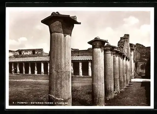 AK Pompei, Esterno Terme Stabiane