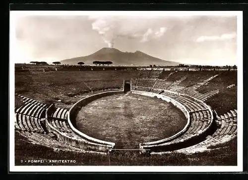 AK Pompei, Anfiteatro