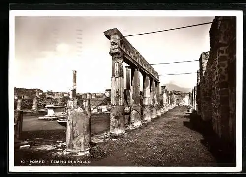 AK Pompei, Tempio di Apollo