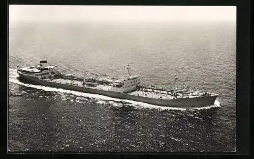 Foto-AK MT Harwi, Handelsschiff