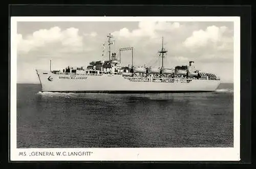 AK USNS MS General W. C. Langfitt