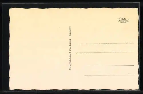 AK Segelschulschiff Gorch Fock in Fahrt