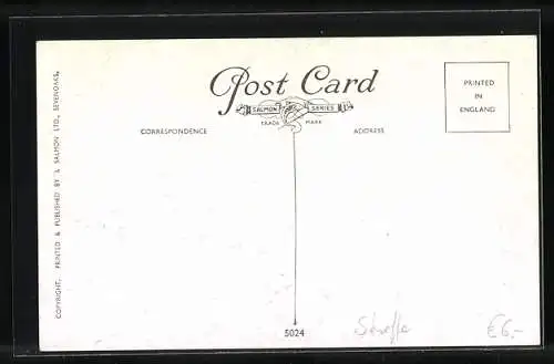 Künstler-AK Passagierschiff SS Nieuw Amsterdam in voller Fahrt