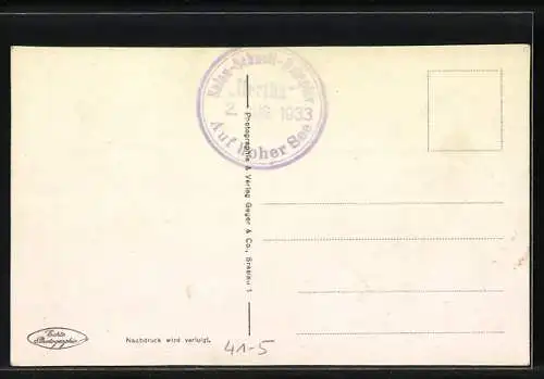 AK Salon-Schnelldampfer Hertha, Gesamtansicht