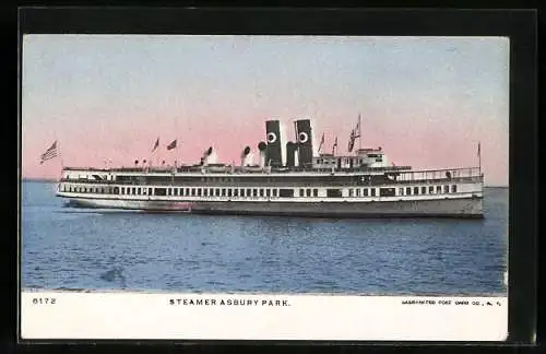 AK Steamer Asbury Park, Passagierschiff