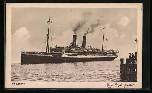 AK SS Gelria, Lloyd Royal Hollondais, Passagierschiff