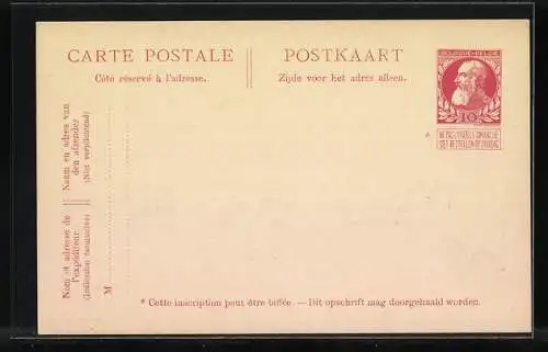 AK Princesse Henriette, Belgische Staats-Postdampfer