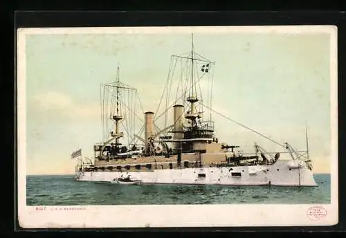 AK USS Kearsarge, Kriegsschiff