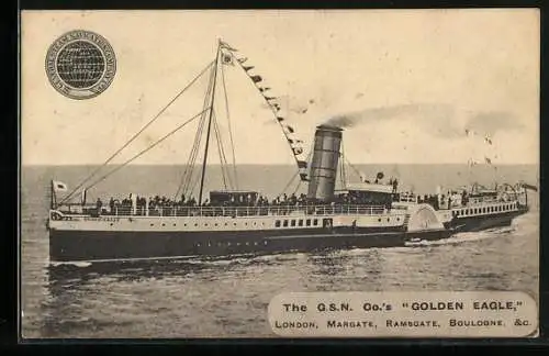 AK Golden Eagle, GSN Co., Passagierschiff