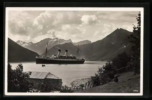AK Hardangerfjord, M.S. Monte Sarmiento