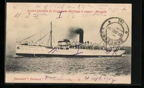 AK Passagierschiff Formosa
