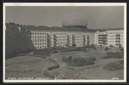 AK Wien, Pater Abel-Platz