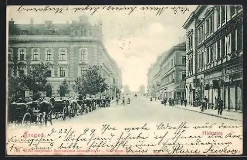 AK Szeged, Hid utca