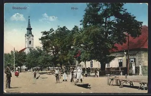 AK Dombovár, Fö-tér