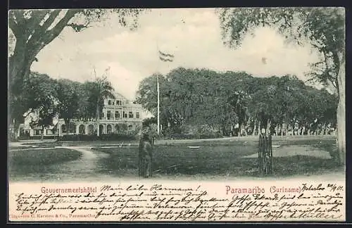 AK Paramaribo, Gouvernementshotel