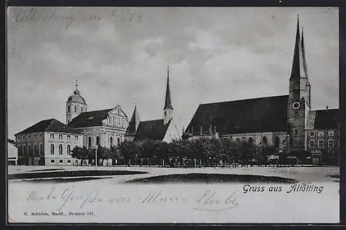 AK Altötting, Ortspartie