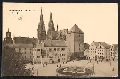 AK Regensburg, Moltkeplatz