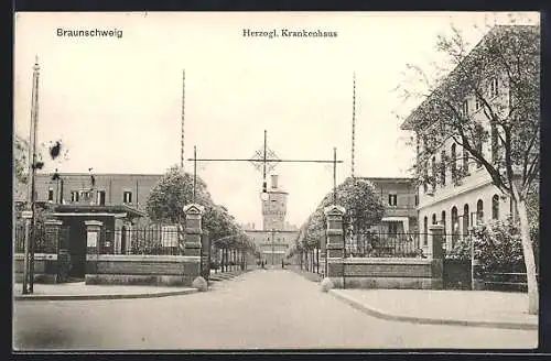 AK Braunschweig, Herzogliches Krankenhaus