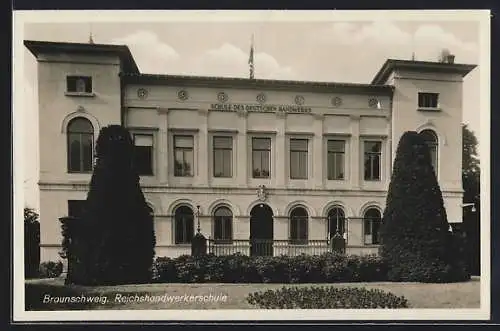 AK Braunschweig, Reichshandwerkerschule