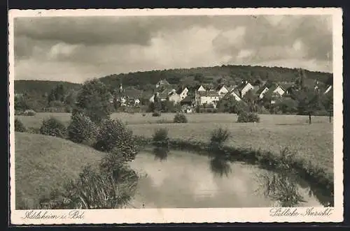 AK Adelsheim, Südliche Ansicht