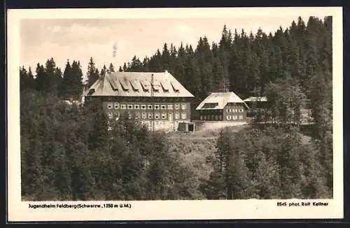 AK Feldberg /Schwarzw., Jugendheim