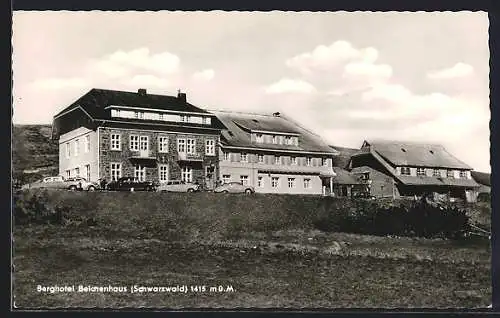 AK Belchen /Schwarzwald, Berghotel Belchenhaus