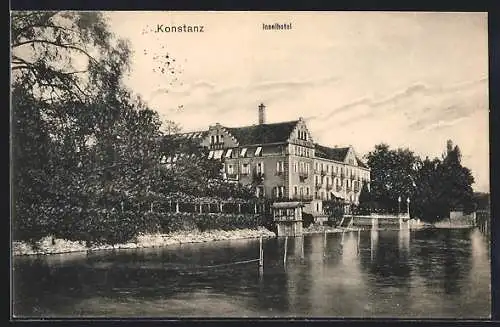 AK Konstanz, Inselhotel