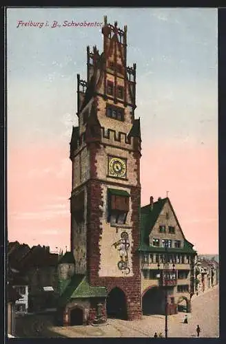 AK Freiburg i. B., Schwabentor