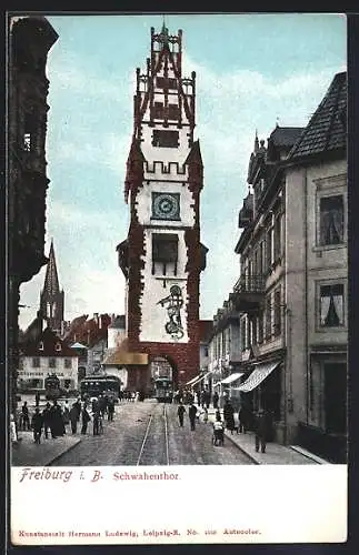 AK Freiburg i. B., Schwabentor