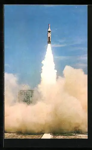 AK Polaris test vehicle, US Navy Fleet Ballistic Missile program, Raumfahrt