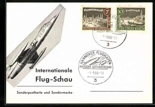 AK Flugzeug der US Air Force