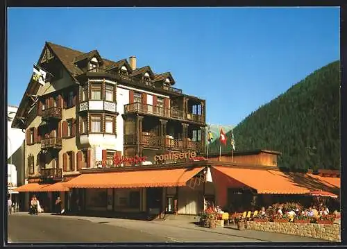 AK Davos-Platz, Café-Restaurant Schneider, Promenade 68