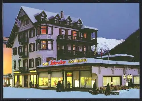 AK Davos-Platz, Café-Restaurant Schneider, Promenade 68