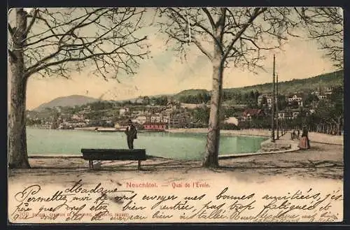 AK Neuchâtel, Quai de l`Evole