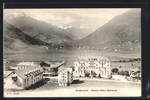 AK Andermatt, Grand Hôtel Bellevue
