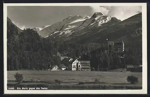 AK Sils Maria, Hotel gegen das Fextal