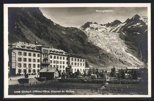AK Gletsch, Hotel Glacier du Rhone
