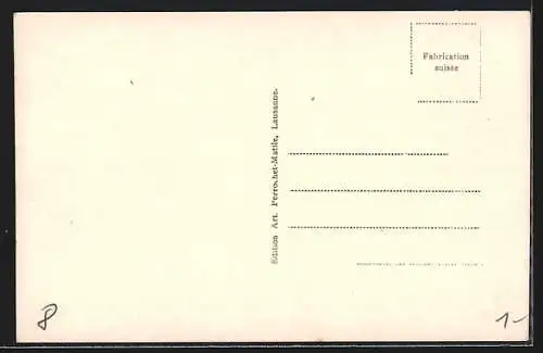 AK Morges, Vue Générale et la Dent d`Oche