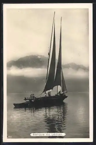 AK Lac Léman, Barque