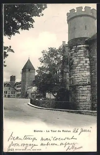 AK Bienne, Les Tours du Rosius