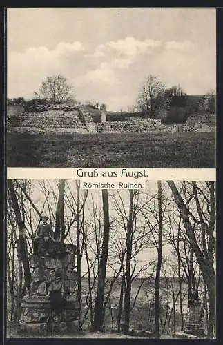 AK Augst, Römische Ruinen