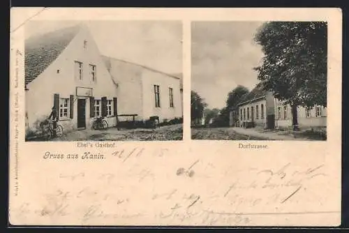 AK Kanin, Ebels Gasthof, Dorfstrasse