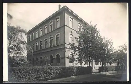 AK Braunschweig, Gebäude in der Helmstedter Str. 57