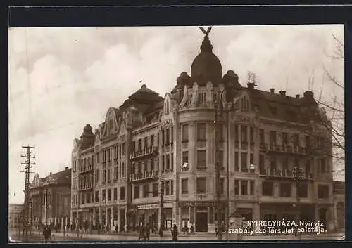 AK Nyiregyháza, Nyirviz szabályózó Társulat palotája